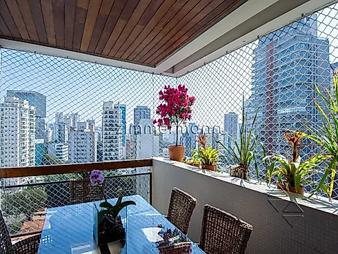 Apartamento 4 Quartos com 2 Suítes e 209m² - Campo Belo - Apartamento em Campo Belo, São Paulo - Foto 4