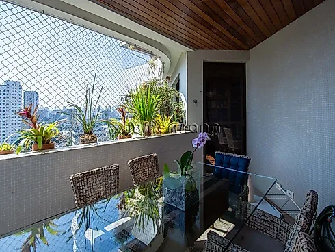 Apartamento 4 Quartos com 2 Suítes e 209m² - Campo Belo - Apartamento em Campo Belo, São Paulo - Foto 5