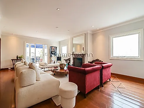 Apartamento 5 Quartos com 4 Suítes e 578m² - Jardim América - Apartamento em Jardim América, São Paulo - Foto 4