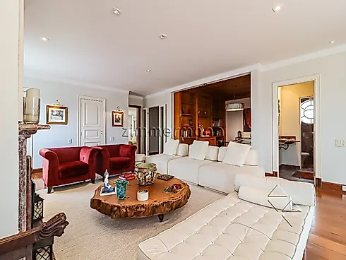 Apartamento 5 Quartos com 4 Suítes e 578m² - Jardim América - Apartamento em Jardim América, São Paulo - Foto 5