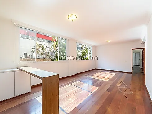 Apartamento 4 Quartos com 1 Suíte e 178m² - Jardim Paulista - Apartamento em Jardim Paulista, São Paulo - Foto 2