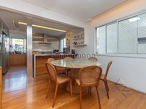 Apartamento 3 Quartos com 1 Suíte e 130m² - Itaim Bibi - Apartamento em Itaim Bibi, São Paulo - Foto 1