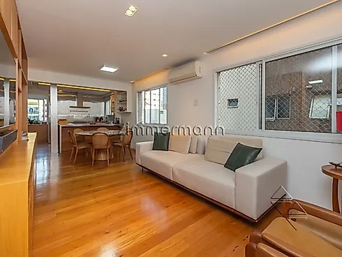Apartamento 3 Quartos com 1 Suíte e 130m² - Itaim Bibi - Apartamento em Itaim Bibi, São Paulo - Foto 2