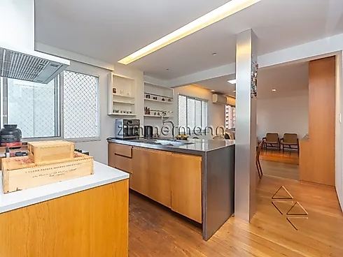 Apartamento 3 Quartos com 1 Suíte e 130m² - Itaim Bibi - Apartamento em Itaim Bibi, São Paulo - Foto 3