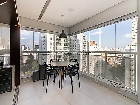 Apartamento 1 Quarto com 62m² - Consolacao - Apartamento em Consolacao, São Paulo - Foto 2