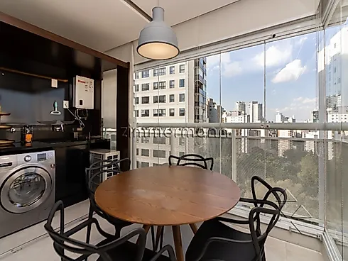 Apartamento 1 Quarto com 62m² - Consolacao - Apartamento em Consolacao, São Paulo - Foto 3