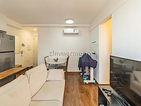 Apartamento 2 Quartos com 1 Suíte e 57m² - Pompeia - Apartamento em Pompeia, São Paulo - Foto 2