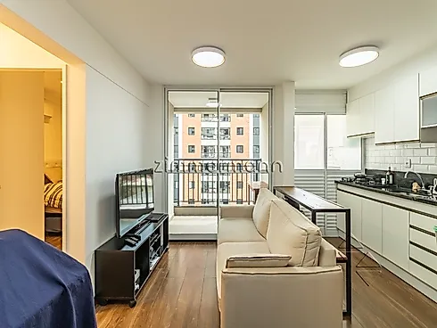 Apartamento 2 Quartos com 1 Suíte e 57m² - Pompeia - Apartamento em Pompeia, São Paulo - Foto 3