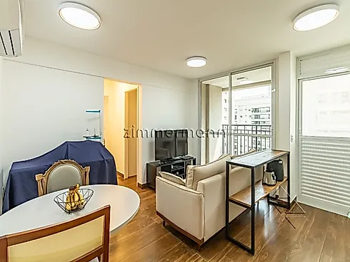 Apartamento 2 Quartos com 1 Suíte e 57m² - Pompeia - Apartamento em Pompeia, São Paulo - Foto 5
