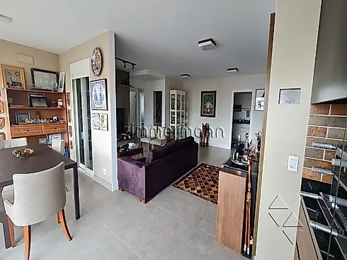 Apartamento 2 Quartos com 110m² - Bosque da Saude - Apartamento em Bosque Da Saude, São Paulo - Foto 4