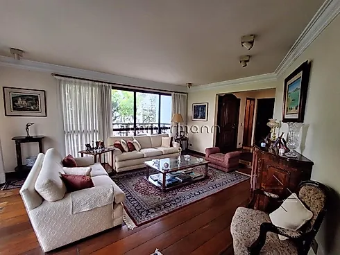 Apartamento 3 Quartos com 3 Suítes e 200m² - Campo Belo - Apartamento em Campo Belo, São Paulo - Foto 1