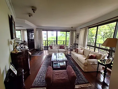 Apartamento 3 Quartos com 3 Suítes e 200m² - Campo Belo - Apartamento em Campo Belo, São Paulo - Foto 2
