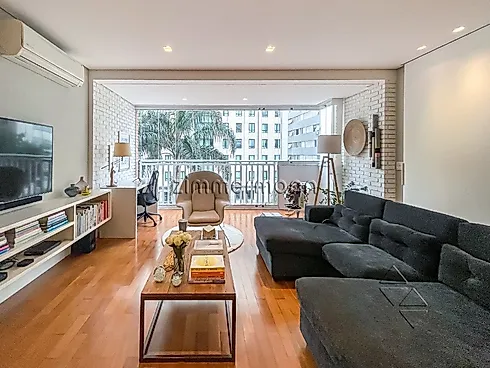 Apartamento 2 Quartos com 2 Suítes e 112m² - Jardim Paulista - Apartamento em Jardim Paulista, São Paulo - Foto 2