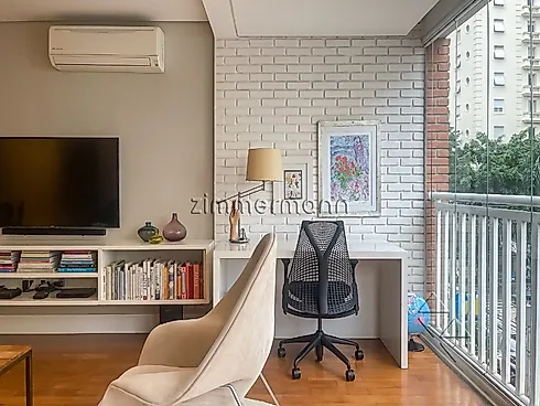 Apartamento 2 Quartos com 2 Suítes e 112m² - Jardim Paulista - Apartamento em Jardim Paulista, São Paulo - Foto 3