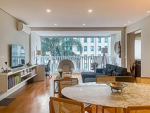 Apartamento 2 Quartos com 2 Suítes e 112m² - Jardim Paulista - Apartamento em Jardim Paulista, São Paulo - Foto 4