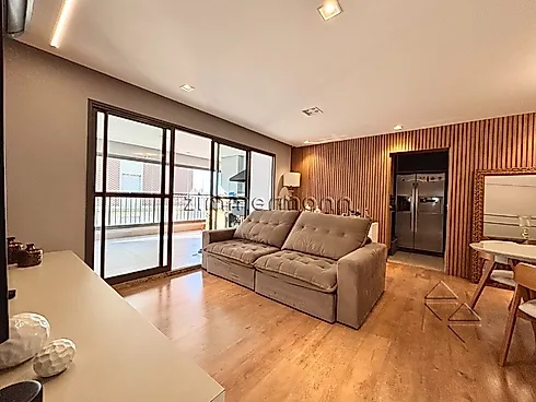 Apartamento 3 Quartos com 3 Suítes e 110m² - Vila Mariana - Apartamento em Vila Mariana, São Paulo - Foto 1