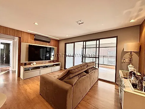 Apartamento 3 Quartos com 3 Suítes e 110m² - Vila Mariana - Apartamento em Vila Mariana, São Paulo - Foto 3