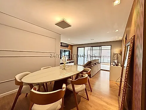 Apartamento 3 Quartos com 3 Suítes e 110m² - Vila Mariana - Apartamento em Vila Mariana, São Paulo - Foto 4