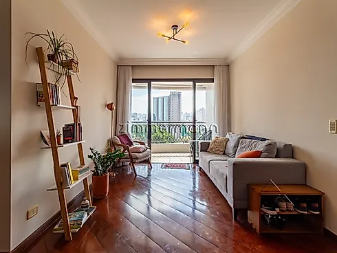 Apartamento 4 Quartos com 2 Suítes e 124m² - Vila Clementino - Apartamento em Vila Clementino, São Paulo - Foto 1