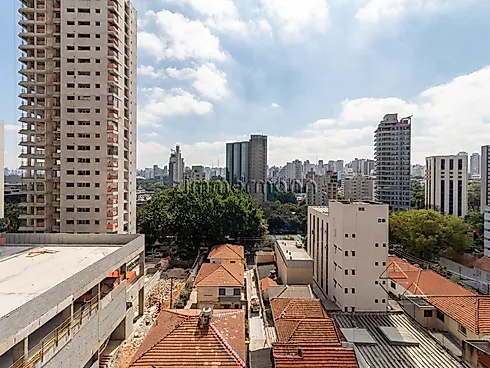 Apartamento 4 Quartos com 2 Suítes e 124m² - Vila Clementino - Apartamento em Vila Clementino, São Paulo - Foto 3