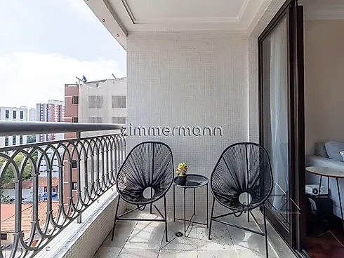Apartamento 4 Quartos com 2 Suítes e 124m² - Vila Clementino - Apartamento em Vila Clementino, São Paulo - Foto 4