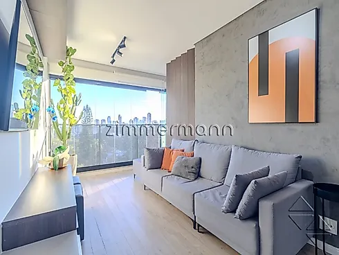 Apartamento 2 Quartos com 1 Suíte e 58m² - Pinheiros - Apartamento em Pinheiros, São Paulo - Foto 2