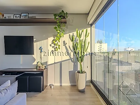 Apartamento 2 Quartos com 1 Suíte e 58m² - Pinheiros - Apartamento em Pinheiros, São Paulo - Foto 3