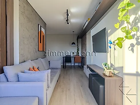 Apartamento 2 Quartos com 1 Suíte e 58m² - Pinheiros - Apartamento em Pinheiros, São Paulo - Foto 5