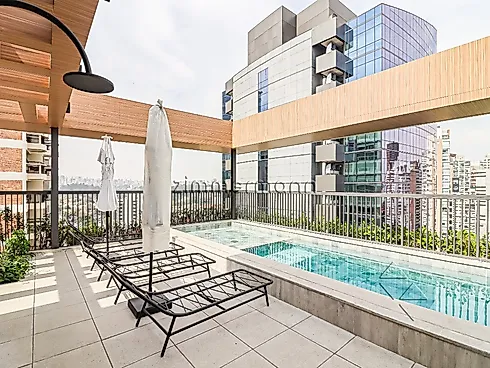 Apartamento 2 Quartos com 2 Suítes e 80m² - Itaim Bibi - Apartamento em Itaim Bibi, São Paulo - Foto 1