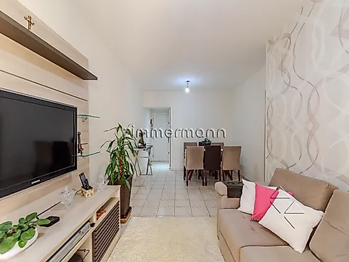 Apartamento 3 Quartos com 77m² - Vila Mariana - Apartamento em Vila Mariana, São Paulo - Foto 4