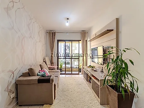 Apartamento 3 Quartos com 77m² - Vila Mariana - Apartamento em Vila Mariana, São Paulo - Foto 5