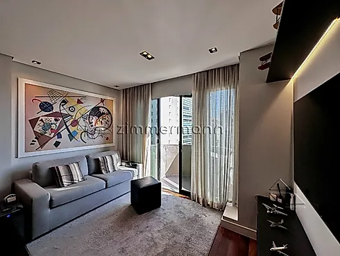 Apartamento 2 Quartos com 1 Suíte e 89m² - Itaim Bibi - Apartamento em Itaim Bibi, São Paulo - Foto 2