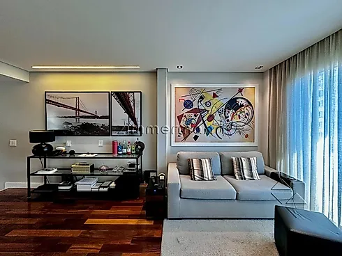 Apartamento 2 Quartos com 1 Suíte e 89m² - Itaim Bibi - Apartamento em Itaim Bibi, São Paulo - Foto 5