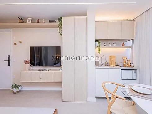 Casa 1 Quarto com 29m² - Itaim Bibi - Casa em Itaim Bibi, São Paulo - Foto 5
