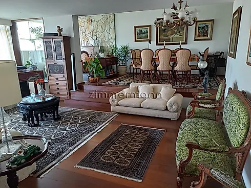 Apartamento 4 Quartos com 3 Suítes e 210m² - Santo Amaro - Apartamento em Santo Amaro, São Paulo - Foto 4