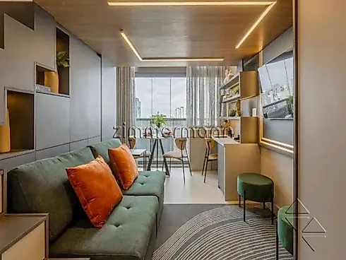 Casa 1 Quarto com 25m² - Moema - Casa em Moema, São Paulo - Foto 1