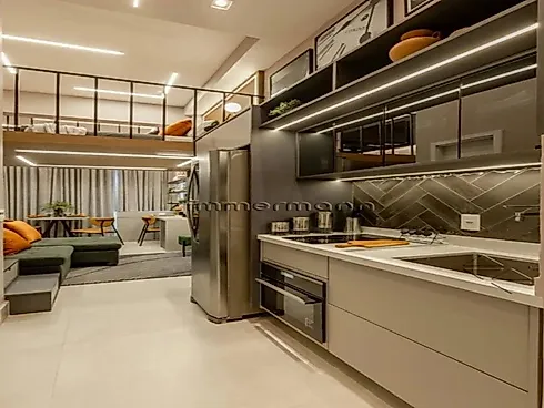 Casa 1 Quarto com 25m² - Moema - Casa em Moema, São Paulo - Foto 3