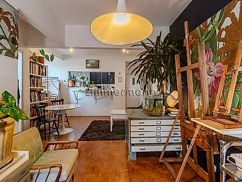 Apartamento 2 Quartos com 65m² - Jardim Paulista - Apartamento em Jardim Paulista, São Paulo - Foto 3