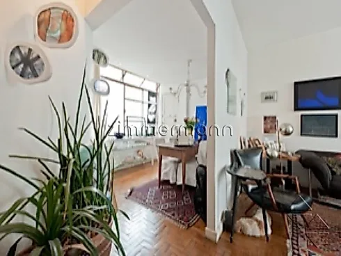 Apartamento 3 Quartos com 1 Suíte e 140m² - Jardim América - Apartamento em Jardim América, São Paulo - Foto 5