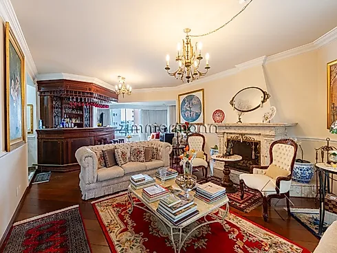 Apartamento 4 Quartos com 3 Suítes e 273m² - Campo Belo - Apartamento em Campo Belo, São Paulo - Foto 1