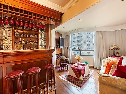 Apartamento 4 Quartos com 3 Suítes e 273m² - Campo Belo - Apartamento em Campo Belo, São Paulo - Foto 2