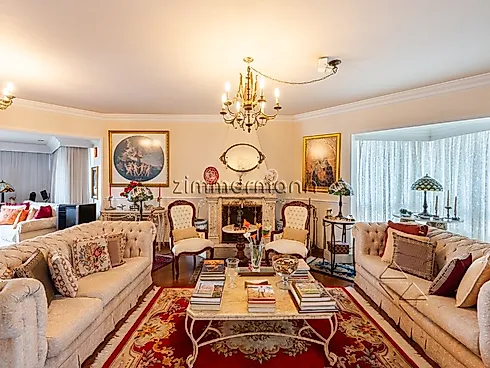 Apartamento 4 Quartos com 3 Suítes e 273m² - Campo Belo - Apartamento em Campo Belo, São Paulo - Foto 5