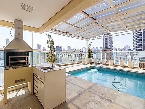 Apartamento 5 Quartos com 4 Suítes e 560m² - Pinheiros - Apartamento em Pinheiros, São Paulo - Foto 4