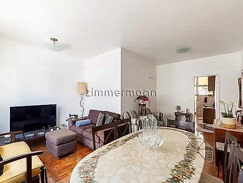 Apartamento 3 Quartos com 1 Suíte e 105m² - Aclimação - Apartamento em Aclimação, São Paulo - Foto 5