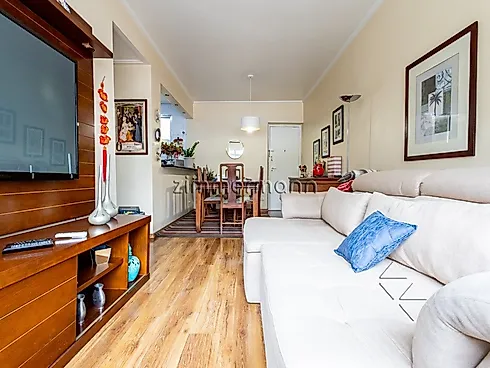 Apartamento 3 Quartos com 90m² - Vila Olimpia - Apartamento em Vila Olimpia, São Paulo - Foto 5