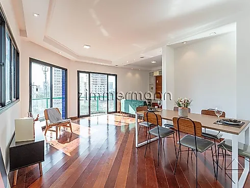 Apartamento 4 Quartos com 2 Suítes e 152m² - Vila Clementino - Apartamento em Vila Clementino, São Paulo - Foto 2