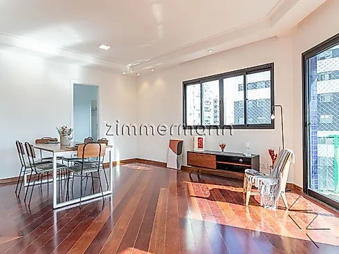 Apartamento 4 Quartos com 2 Suítes e 152m² - Vila Clementino - Apartamento em Vila Clementino, São Paulo - Foto 3