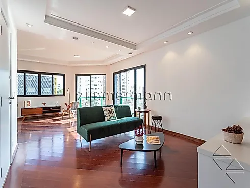 Apartamento 4 Quartos com 2 Suítes e 152m² - Vila Clementino - Apartamento em Vila Clementino, São Paulo - Foto 4