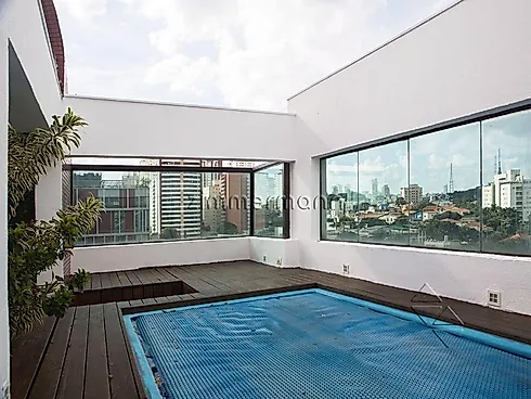 Apartamento 3 Quartos com 1 Suíte e 188m² - Vila Madalena - Apartamento em Vila Madalena, São Paulo - Foto 1