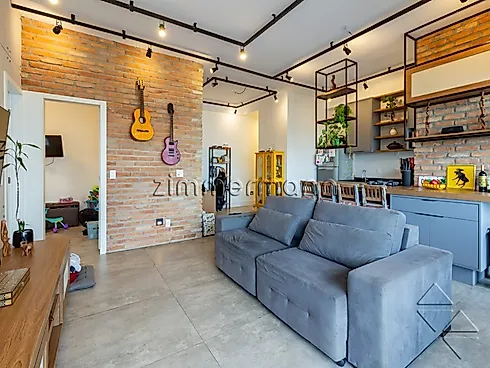 Apartamento 3 Quartos com 2 Suítes e 100m² - Vila Ipojuca - Apartamento em Vila Ipojuca, São Paulo - Foto 2